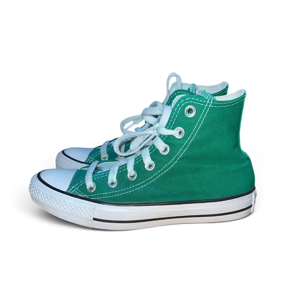 Converse Chuck Taylor All Star High Top Unisex 4M 6W Green Sneakers 164027F